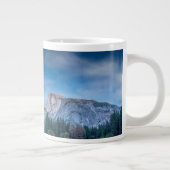 Moonlit Panoramisch uitzicht van Yosemite Valley Grote Koffiekop (Rechts)
