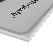 "Moonlit Panther" Snijplank (Hoek)