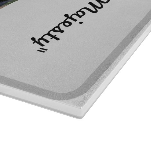 "Moonlit Panther" Snijplank (Hoek)