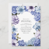 Moonlit Periwinkle/Soft Haze Blue/Alabaster Lilac Kaart (Voorkant)