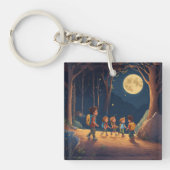 Moonlit Playtime Acryl Sleutelhanger (voorkant)