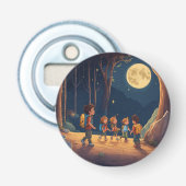 Moonlit Playtime Button Flesopener (Voorkant)