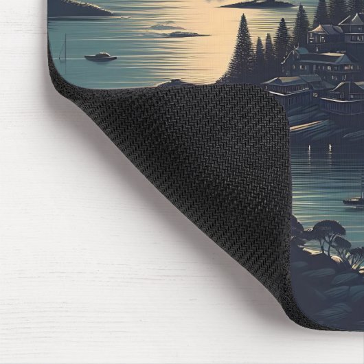 Moonlit Port Muismat (Hoek)