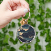 Moonlit Port Sleutelhanger (Hand)