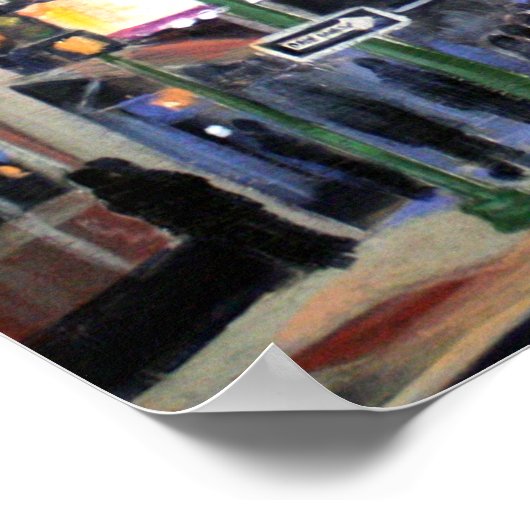 Moonlit Poster (Hoek)