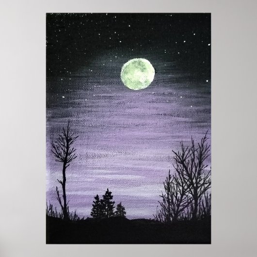 Moonlit Poster (Voorkant)