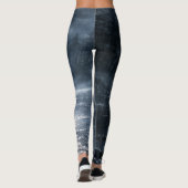 Moonlit Rain Lake Leggings - Atmospheric Design (Achterkant)