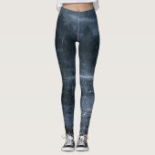 Moonlit Rain Lake Leggings - Atmospheric Design (Voorkant)