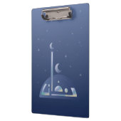 Moonlit Ramadan Klembord (Links)