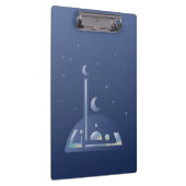Moonlit Ramadan Klembord (Rechts)