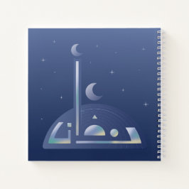 Moonlit Ramadan Notitieboek