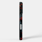 Moonlit Raven iPhone 16 Hoesje (Achterkant / Rechts)