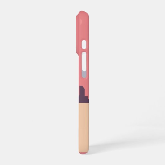 Moonlit Romance – Elegant Couple iPhone Hoesje (Linkerkant)