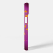 Moonlit Rozen en herfstbladeren Case-Mate iPhone Case (Achterkant / Rechts)