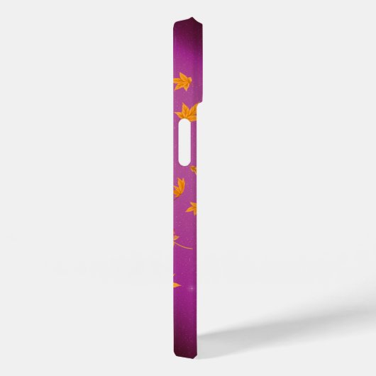 Moonlit Rozen en herfstbladeren Case-Mate iPhone Case (Achterkant / Rechts)