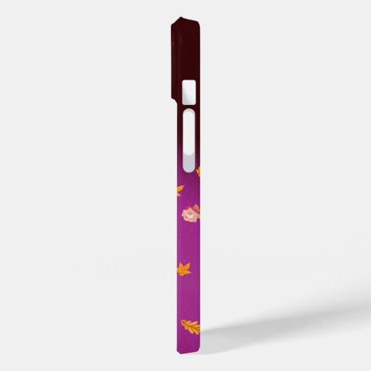 Moonlit Rozen en herfstbladeren Case-Mate iPhone Case (Achterkant / Links)