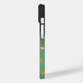 Moonlit Rozen en herfstbladeren Case-Mate iPhone Case (Achterkant / Links)