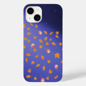 Moonlit Rozen en herfstbladeren Case-Mate iPhone Case (Achterkant)