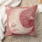 Moonlit Rustic Red Nursery & Kids' Room Kussen (Deken)