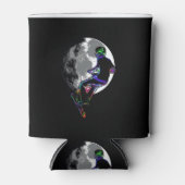 Moonlit Scooter Champ - Scooter Boy Artwork Blikjeskoeler (Voorkant)