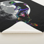 Moonlit Scooter Champ - Scooter Boy Sherpa Deken (3/4)