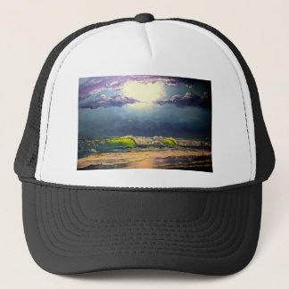 Moonlit Seascape Trucker Pet