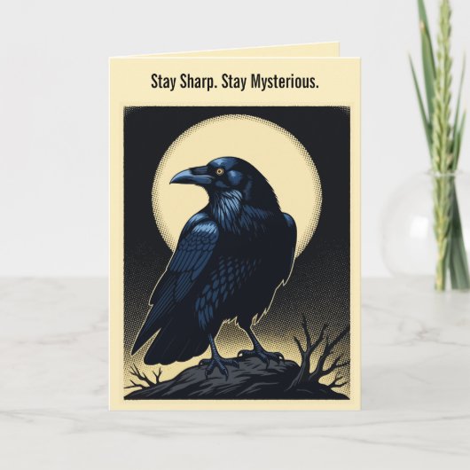 Moonlit Sentinel Kaart (Voorkant)