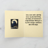 Moonlit Sentinel Kaart (Binnen)