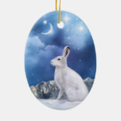 Moonlit sentinel Ornament (Achterkant)