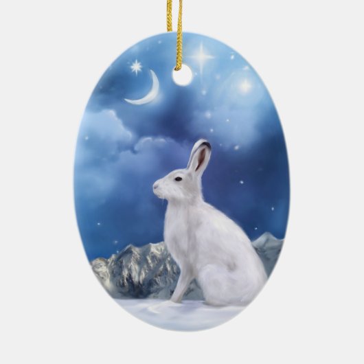 Moonlit sentinel Ornament (Achterkant)