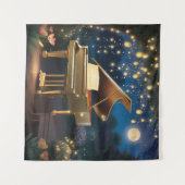 Moonlit Serenade #2 Wandkleed (Voorkant (horizontaal))