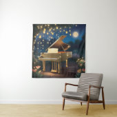 Moonlit Serenade #2 Wandkleed (In situ)