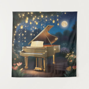 Moonlit Serenade #2 Wandkleed