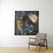 Moonlit Serenade #3 Wandkleed (In Situ (horizontaal))