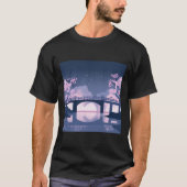 Moonlit Serenity A Bamboo Forest Symphony T-shirt (Voorkant)