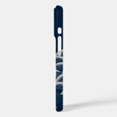 Moonlit Serenity Elegante Japanse kraan Case-Mate iPhone Case (Achterkant / Links)