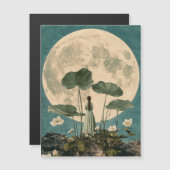 Moonlit Serenity –  Lotus Scene (Voorkant / Achterkant)