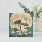 Moonlit Serenity –  Lotus Scene (Staand voorkant)