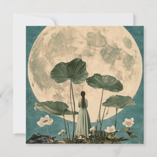 Moonlit Serenity –  Lotus Scene (Voorkant)