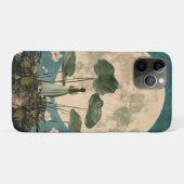 Moonlit Serenity – Lotus Scene Case-Mate iPhone Case (Achterkant (horizontaal))