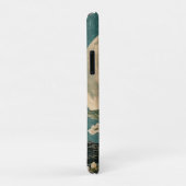 Moonlit Serenity – Lotus Scene Case-Mate iPhone Case (Achterkant/rechts)