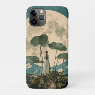 Moonlit Serenity – Lotus Scene Case-Mate iPhone Case