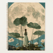 Moonlit Serenity – Lotus Scene Planner (Voorkant)