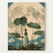 Moonlit Serenity –  Lotus Scene Planner (Achterkant)