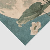 Moonlit Serenity –  Lotus Scene Tissuepapier (Detail)