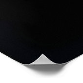 Moonlit Silence – Serene Landscape Poster (Hoek)