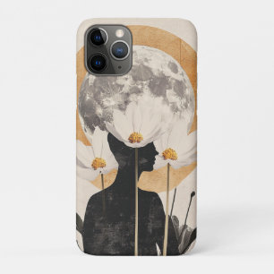 Moonlit Silhouette - Boho elegantie Case-Mate iPhone Case