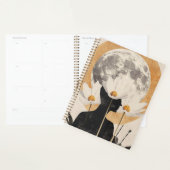 Moonlit Silhouette - Boho elegantie Planner (Display)