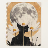 Moonlit Silhouette - Boho elegantie Planner (Voorkant)