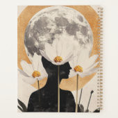 Moonlit Silhouette - Boho elegantie Planner (Achterkant)